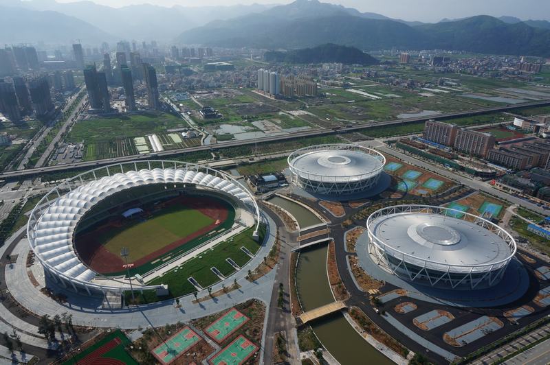 樂(lè )清體育中心航拍全景照片.jpg